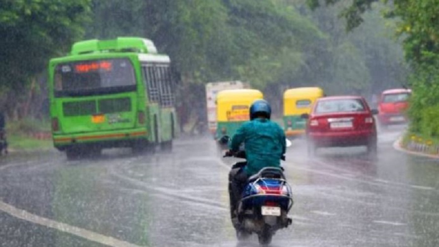 दिल्ली-उत्तर प्रदेश समेत इन राज्यों में होगी बारिश