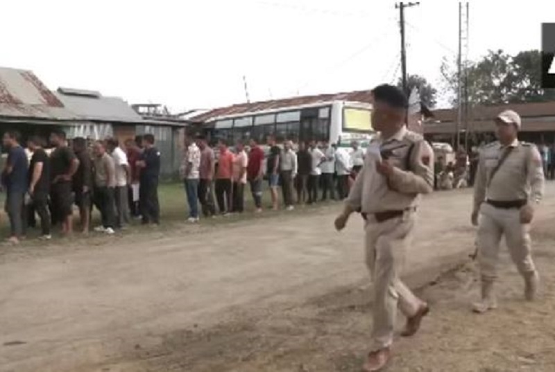 मणिपुर में आज फिर मतदान