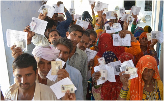 राजस्थान में मतदान आज
