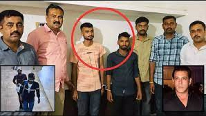 सलमान खान के घर फायरिंग मामले में क्राइम ब्रांच ने एक और शख्स को किया गिरफ्तार